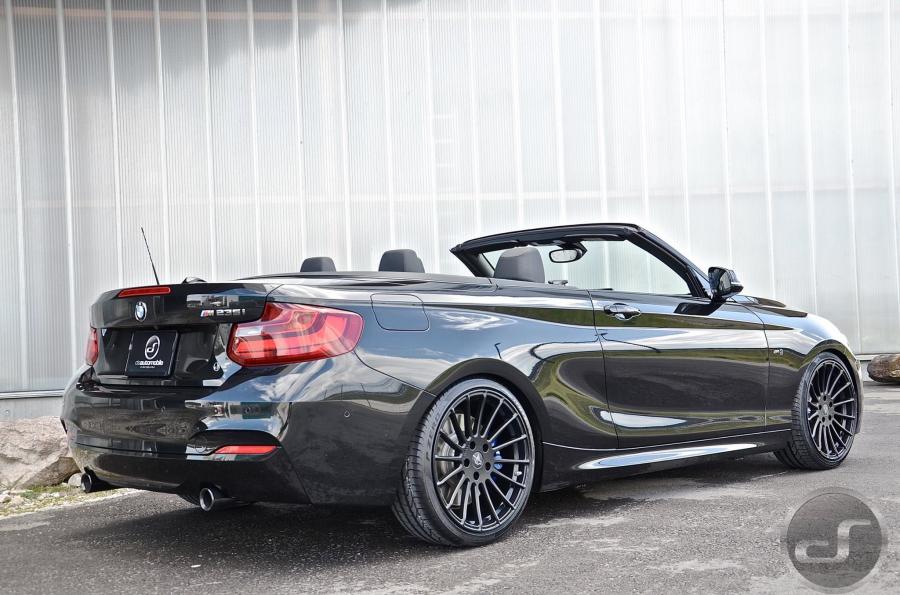  BMW M235i Convertible by DS and Hamann 2016 года  (фото 2 из 11)
